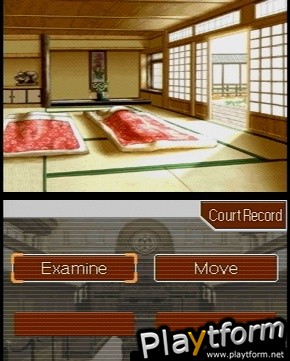 Phoenix Wright: Ace Attorney Justice for All (DS)