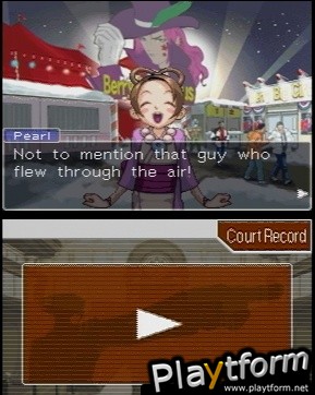 Phoenix Wright: Ace Attorney Justice for All (DS)