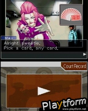 Phoenix Wright: Ace Attorney Justice for All (DS)