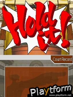 Phoenix Wright: Ace Attorney Justice for All (DS)