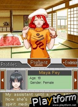 Phoenix Wright: Ace Attorney Justice for All (DS)