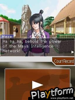 Phoenix Wright: Ace Attorney Justice for All (DS)