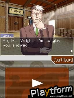 Phoenix Wright: Ace Attorney Justice for All (DS)