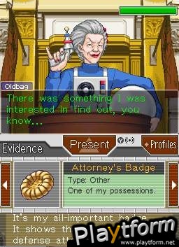 Phoenix Wright: Ace Attorney Justice for All (DS)
