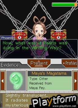 Phoenix Wright: Ace Attorney Justice for All (DS)