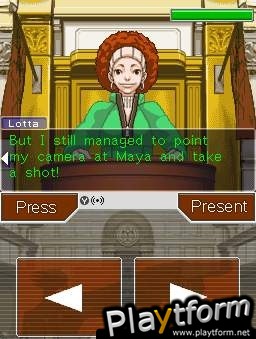 Phoenix Wright: Ace Attorney Justice for All (DS)