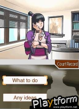 Phoenix Wright: Ace Attorney Justice for All (DS)
