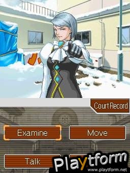 Phoenix Wright: Ace Attorney Justice for All (DS)