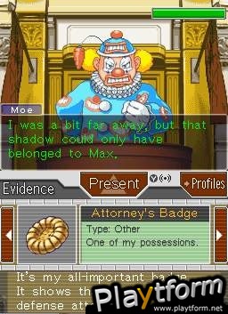 Phoenix Wright: Ace Attorney Justice for All (DS)