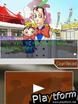 Phoenix Wright: Ace Attorney Justice for All (DS)