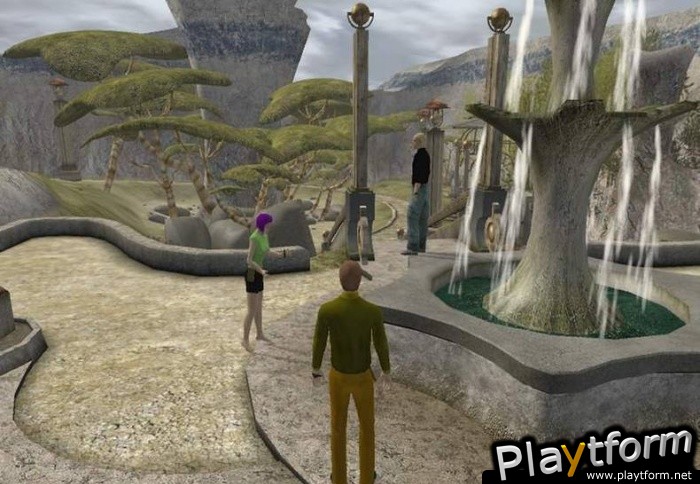 Myst Online: Uru Live (PC)