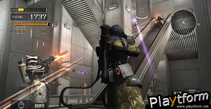 Lost Planet: Extreme Condition (Xbox 360)