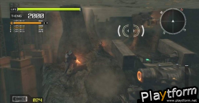 Lost Planet: Extreme Condition (Xbox 360)