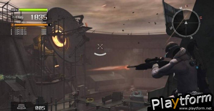 Lost Planet: Extreme Condition (Xbox 360)