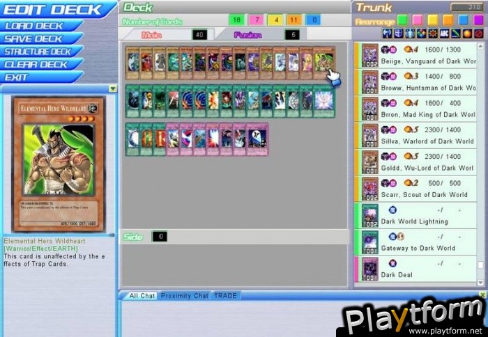 Yu-Gi-Oh! Online Duel Evolution (PC)