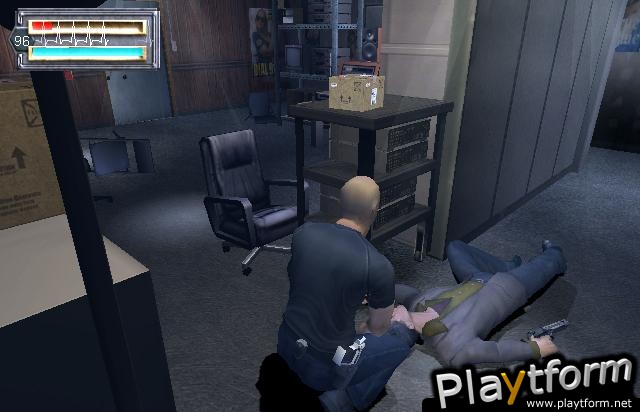 The Shield (PlayStation 2)