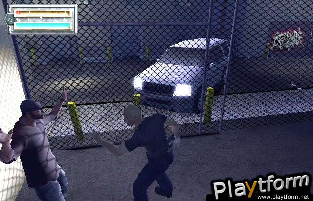 The Shield (PlayStation 2)