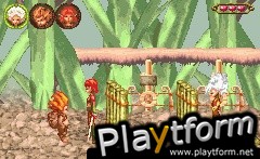 Arthur and the Invisibles (Game Boy Advance)