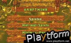 Arthur and the Invisibles (Game Boy Advance)