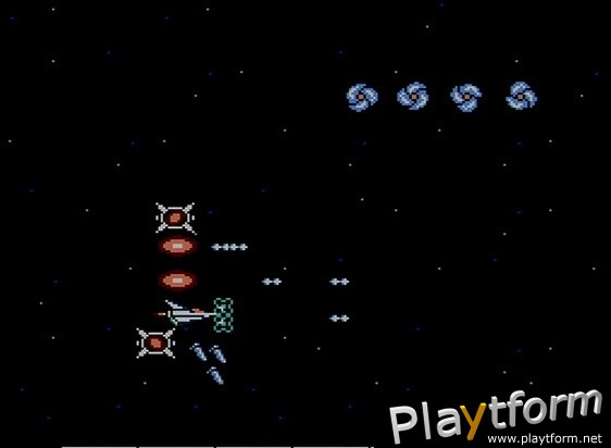 Gradius (NES) (Wii)