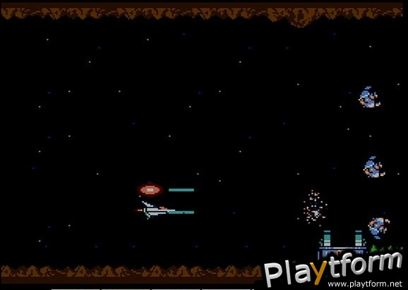 Gradius (NES) (Wii)