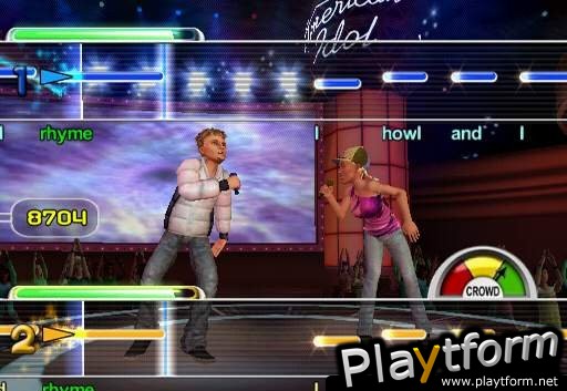 Karaoke Revolution Presents: American Idol (PlayStation 2)