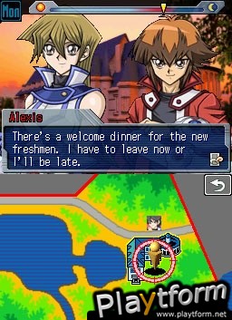 Yu-Gi-Oh! GX: Spirit Caller (DS)