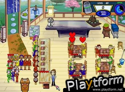 Diner Dash 2 (PC)