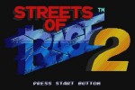 Streets of Rage 2 (Wii)