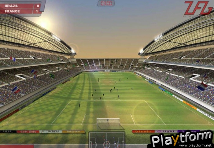 Zidane Football Generation (PlayStation 2)