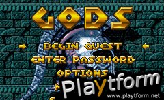 Gods (Game Boy Advance)