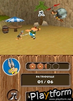 Asterix & Obelix XXL 2: Mission: Wifix (DS)