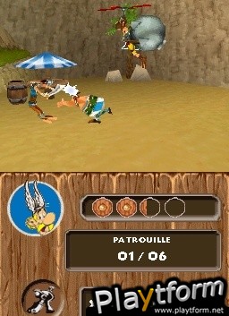 Asterix & Obelix XXL 2: Mission: Wifix (DS)