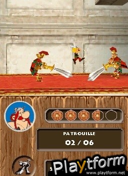 Asterix & Obelix XXL 2: Mission: Wifix (DS)