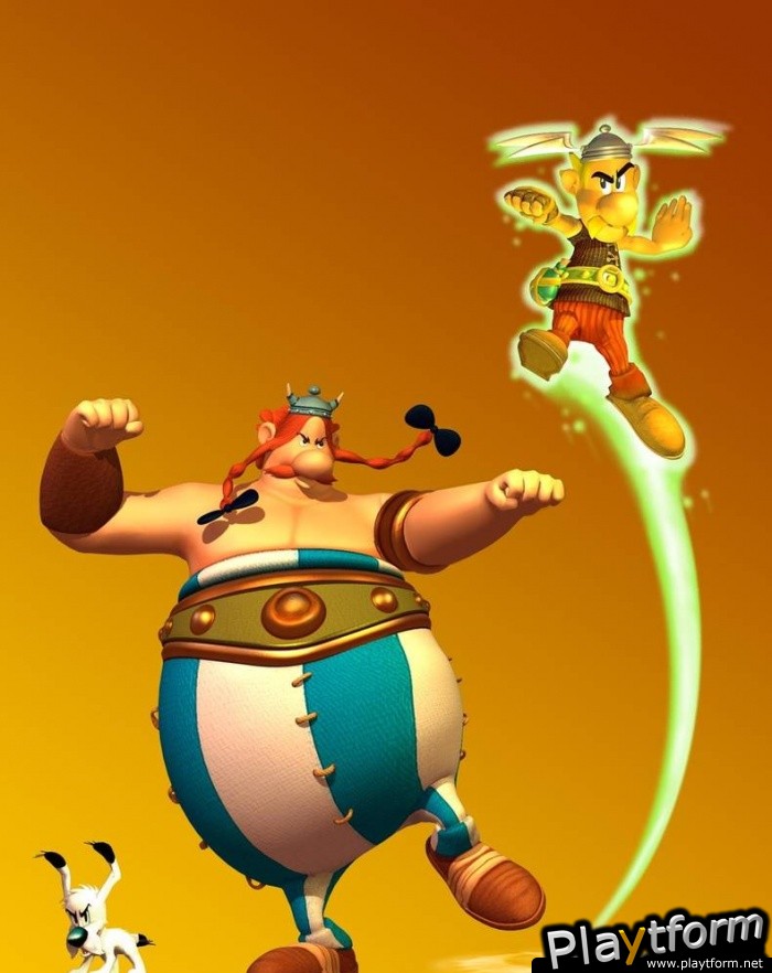 Asterix & Obelix XXL 2: Mission: Wifix (DS)