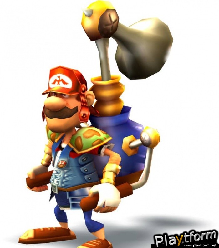 Asterix & Obelix XXL 2: Mission: Wifix (DS)