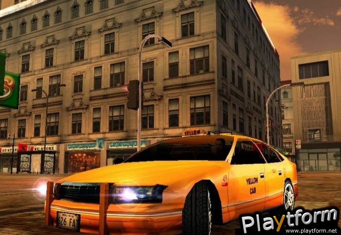 Super Taxi Driver 2006 (PC)
