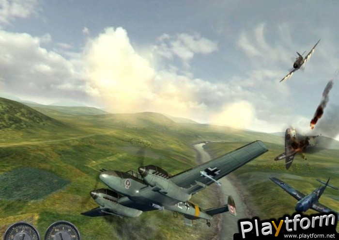 Combat Wings: Battle of Britain (PC)
