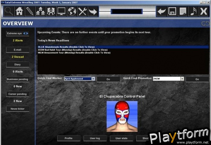Total Extreme Wrestling 2007 (PC)