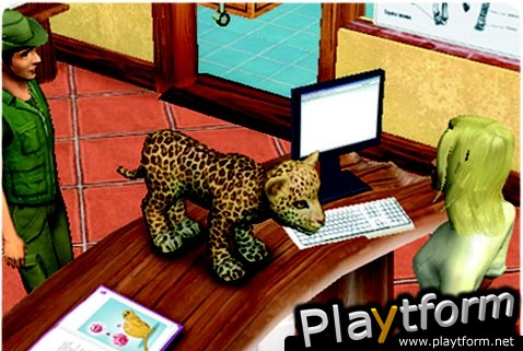 My Animal Centre in Africa (DS)