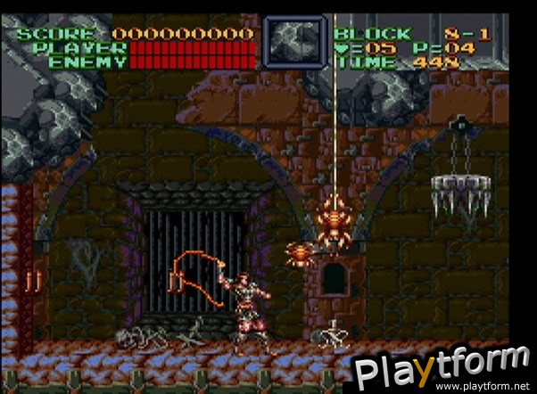 Super Castlevania IV (Wii)