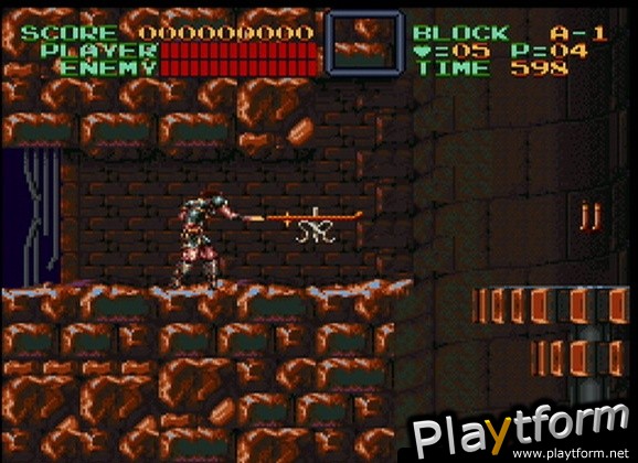 Super Castlevania IV (Wii)