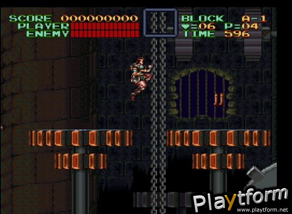 Super Castlevania IV (Wii)