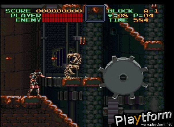 Super Castlevania IV (Wii)
