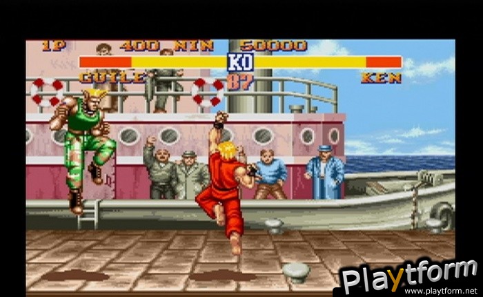 Street Fighter II: The World Warrior (Wii)