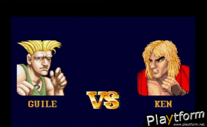 Street Fighter II: The World Warrior (Wii)