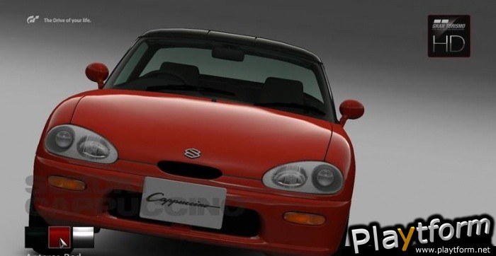 Gran Turismo HD Concept (PlayStation 3)