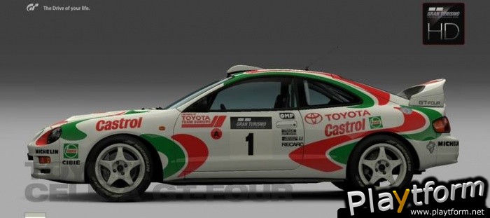 Gran Turismo HD Concept (PlayStation 3)