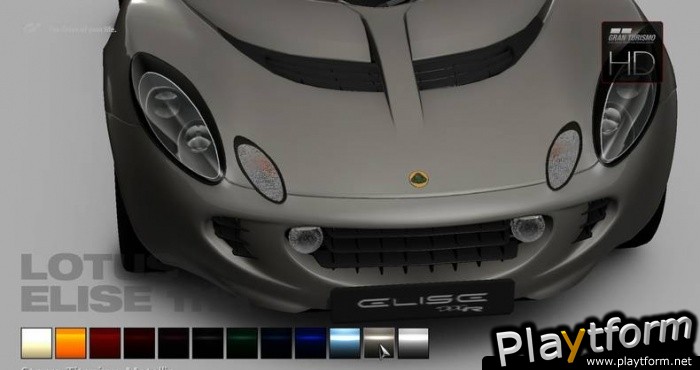 Gran Turismo HD Concept (PlayStation 3)