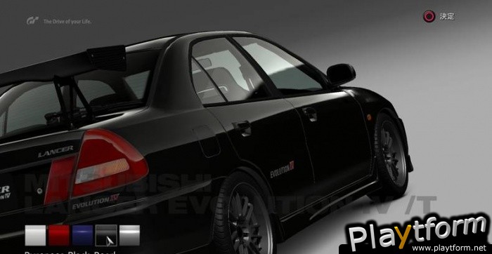 Gran Turismo HD Concept (PlayStation 3)